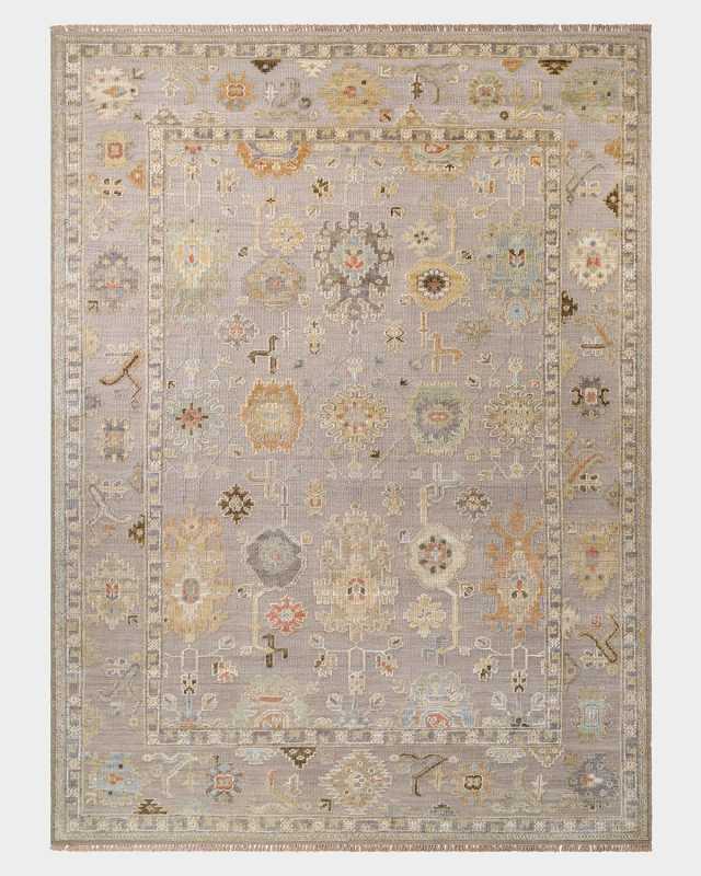 Sinclair Hand-Knotted Rug, 8' x 10'